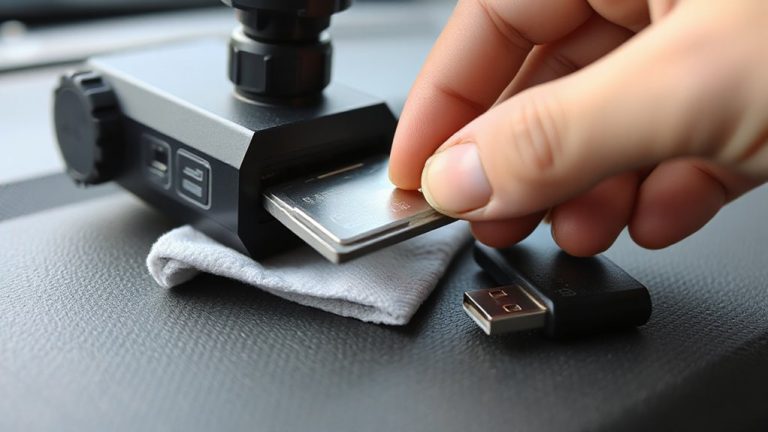 optimize sd for dash cam