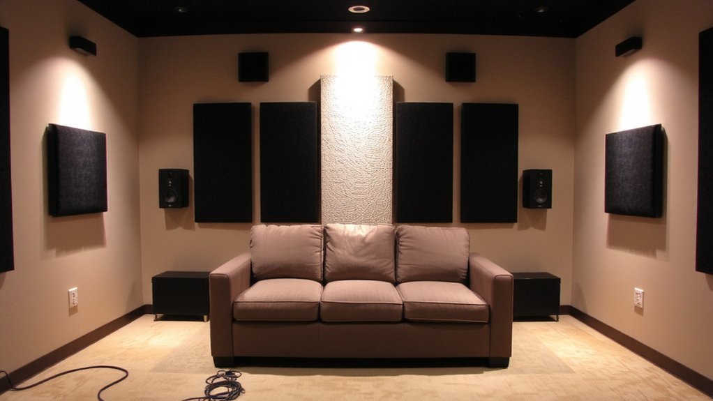 optimize speaker placement for immersion