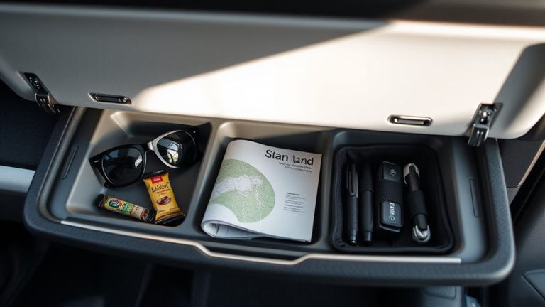 organize your car efficiently