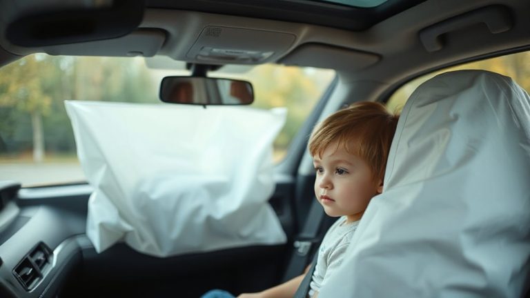 out of position occupant detection safety