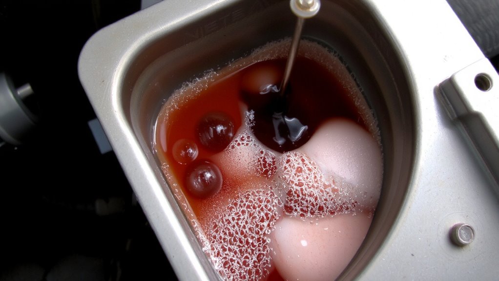 overfill causes foamy transmission fluid