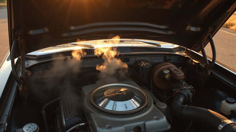 overheating causes and signs