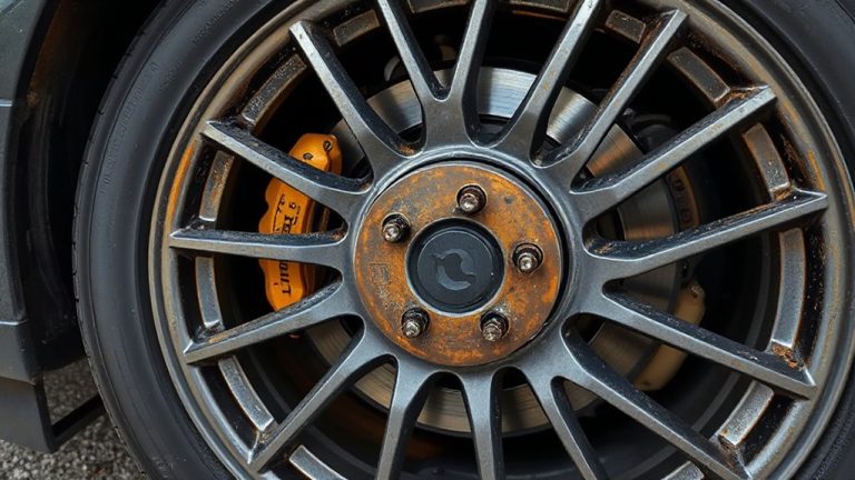 oversized wheels reduce brake cooling