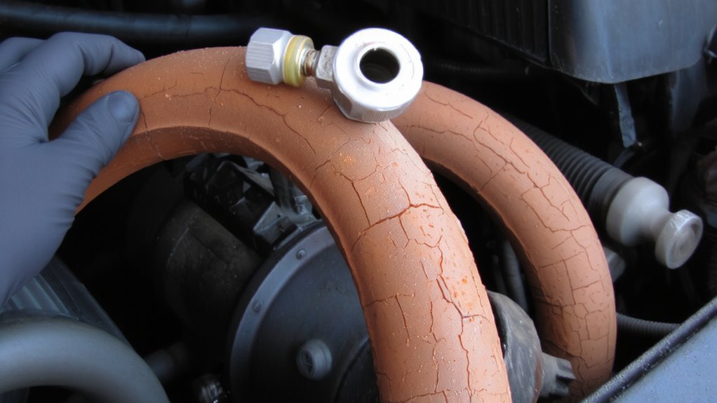 oxygen degrades idle hoses