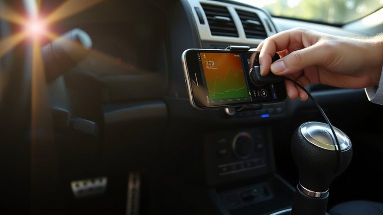 pair bluetooth fuel tracker