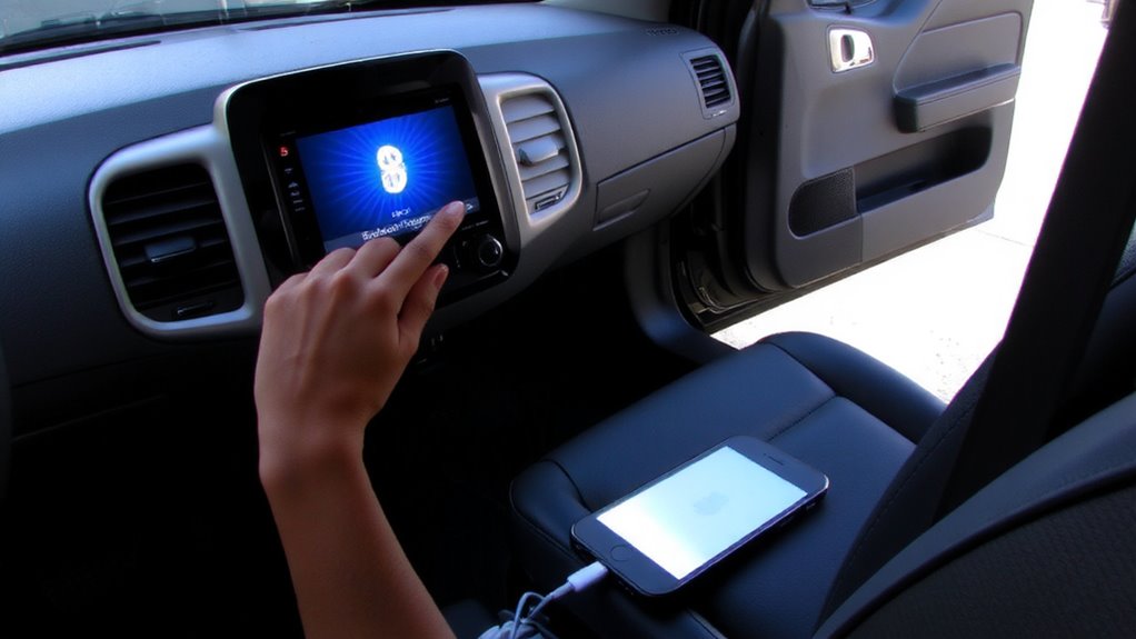 pair first device via bluetooth