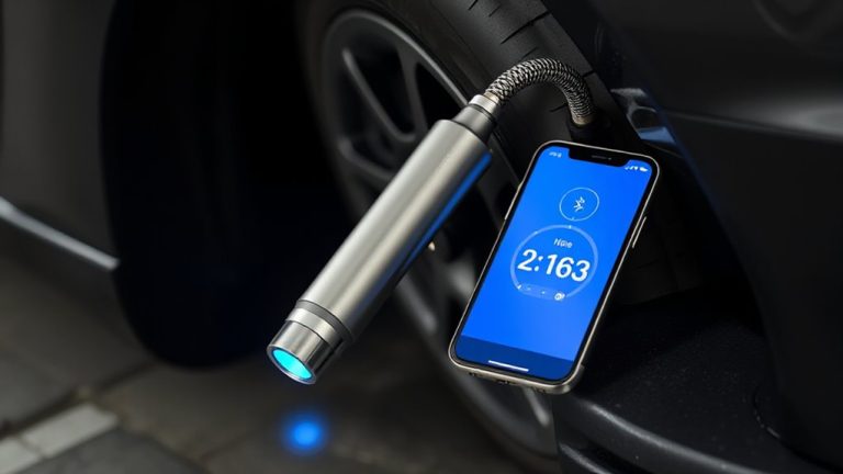 pair inflator via bluetooth