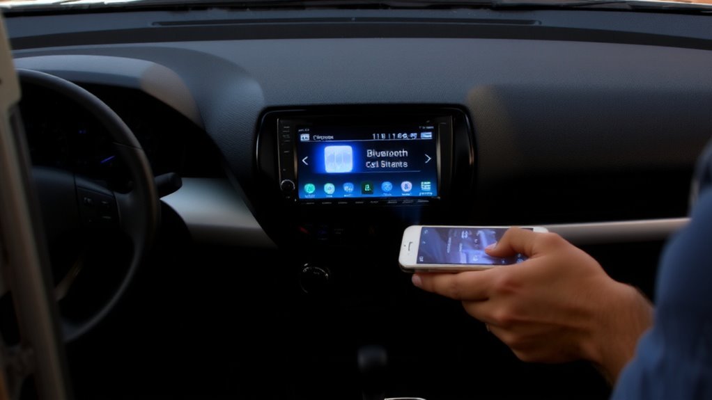 pair phone for secure calls