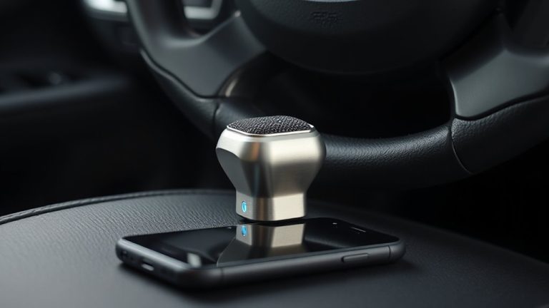 pair wireless steering wheel microphone