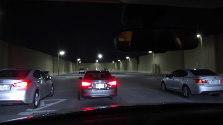 parking mode setup safety