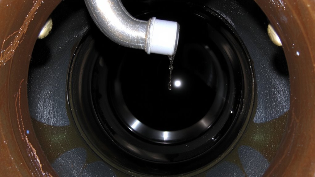 pcv failure causes oil contamination