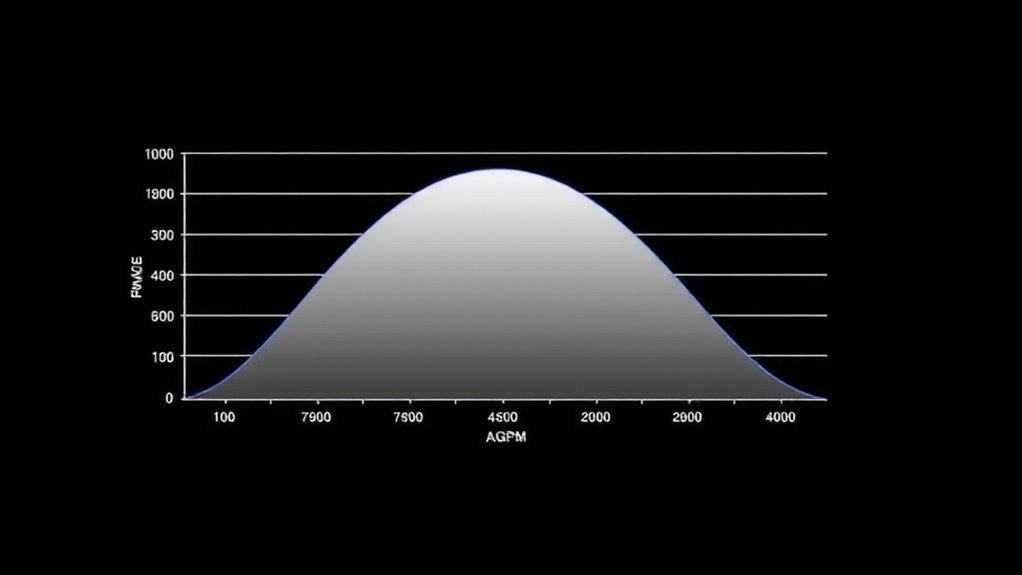 peak efficiency range