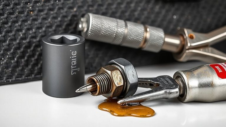 penetrating oil and heat