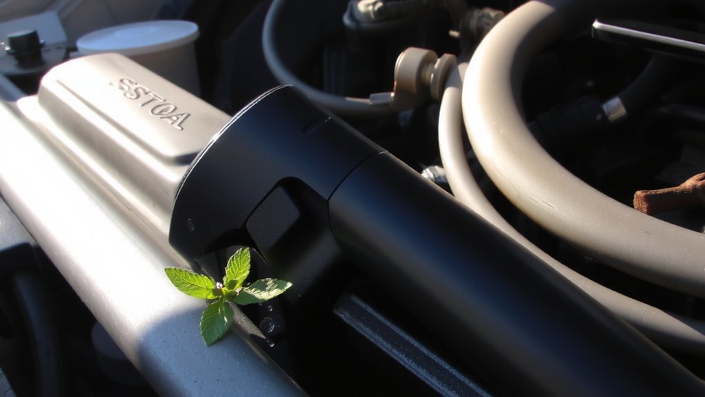 peppermint based engine protection