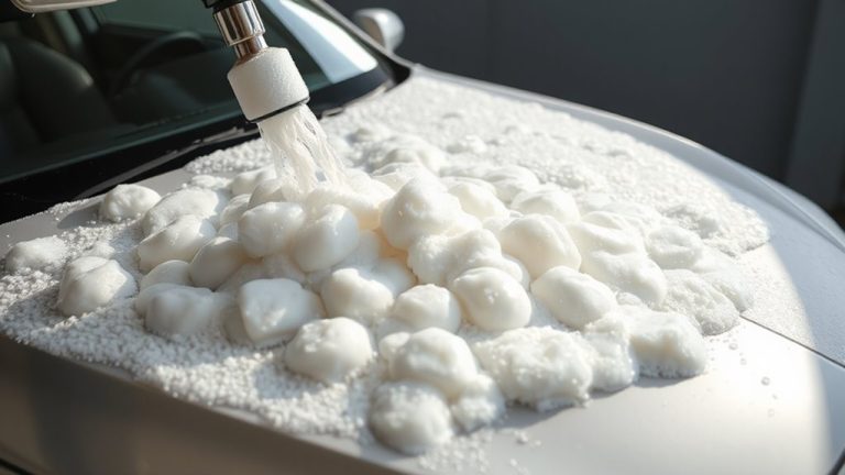 perfect lather foam cannon