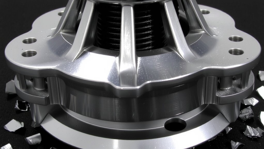 perfect pulley alignment ensured