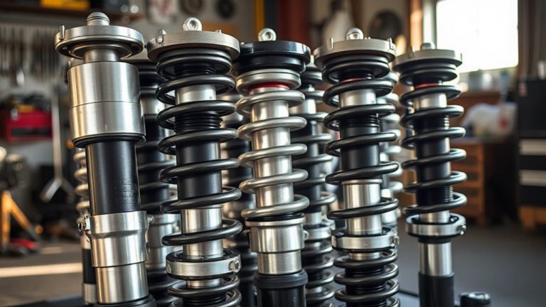 performance and precision coilovers
