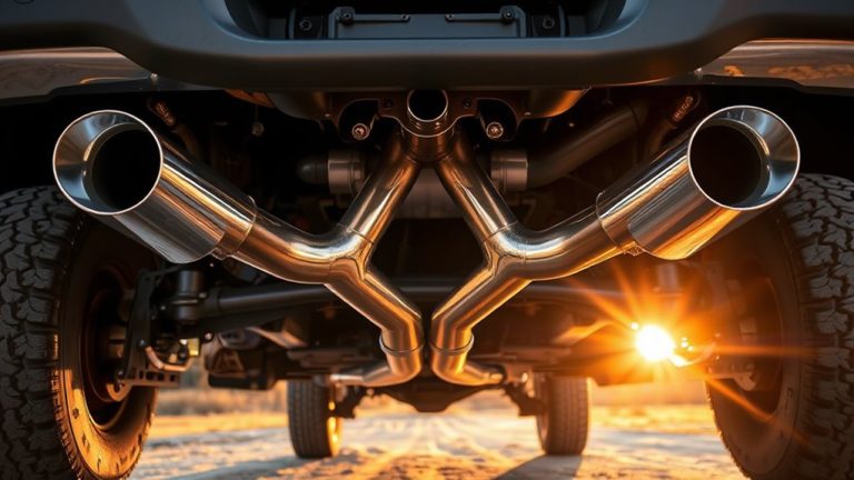 performance boosting exhaust systems