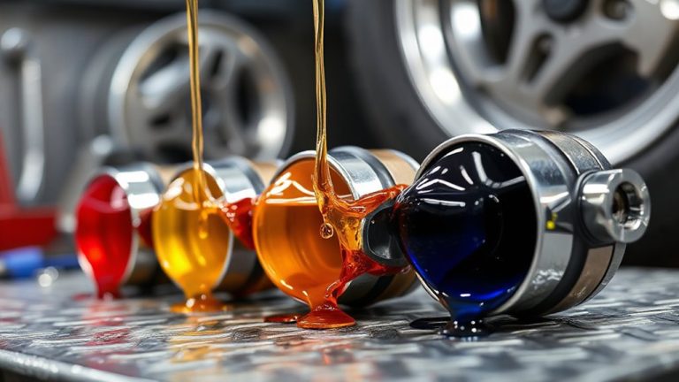 performance differential fluid guide