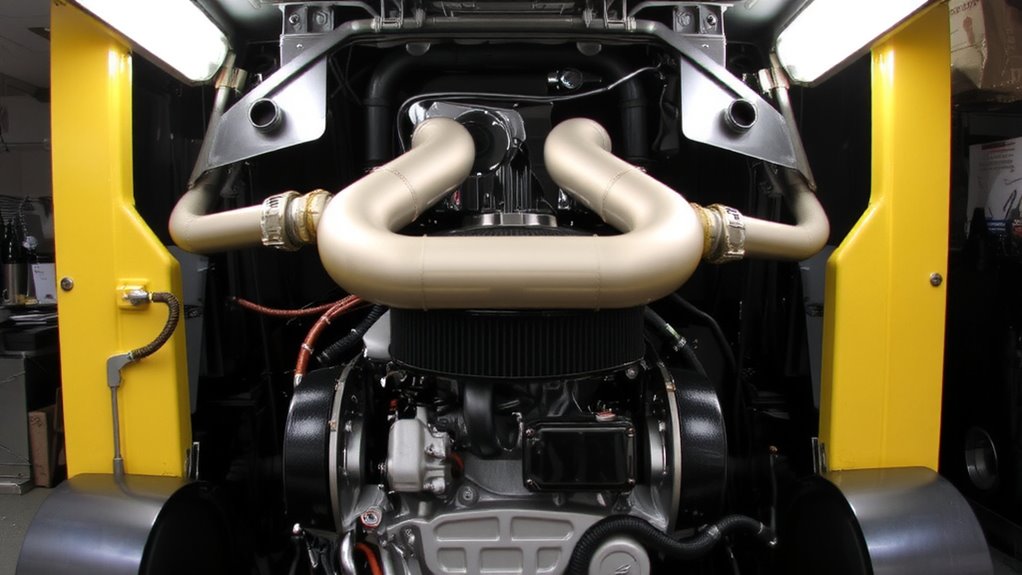 performance headers for horsepower gain