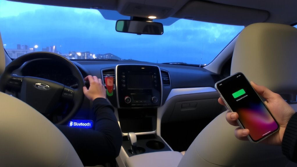 personalized settings auto restored via bluetooth
