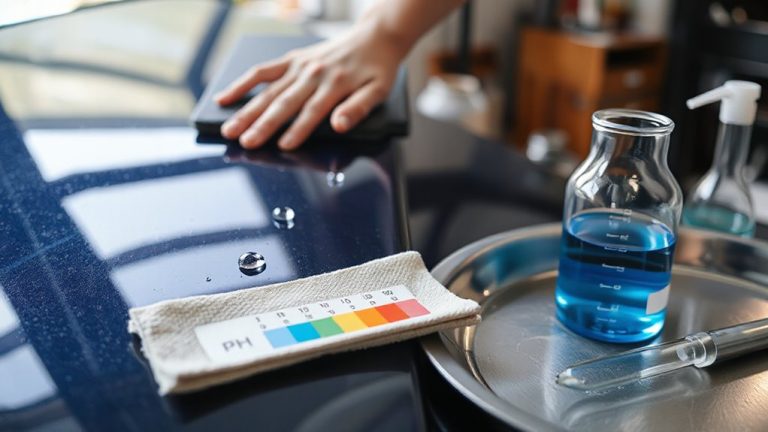 ph balance in car care