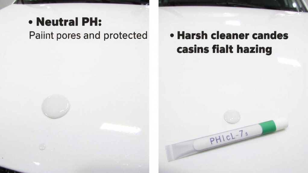 ph balance protects paint