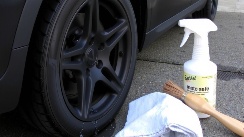 ph neutral matte safe cleaning system