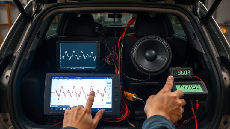 phase issues detection and correction