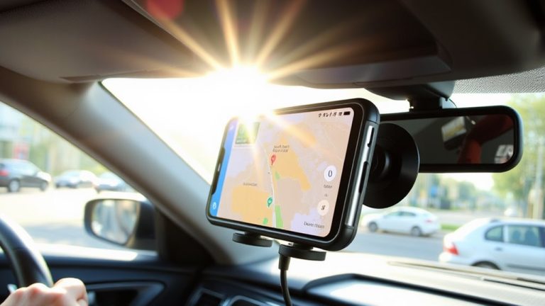 phones for uber drivers