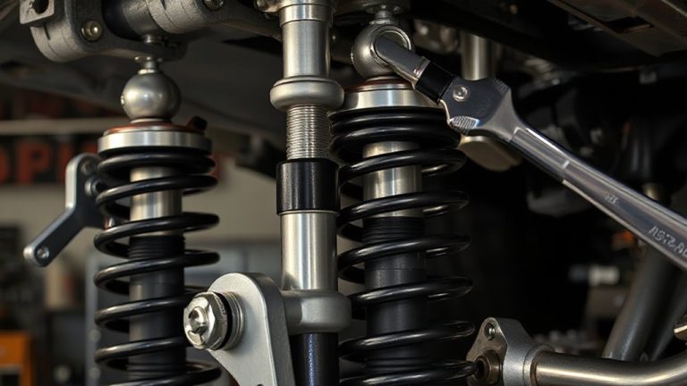 pillow ball coilover steering upgrade