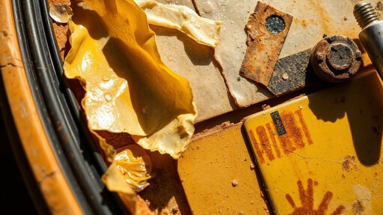 plastic rubber degradation prevention
