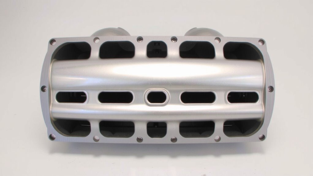 plenum resonance optimizes midrange flow