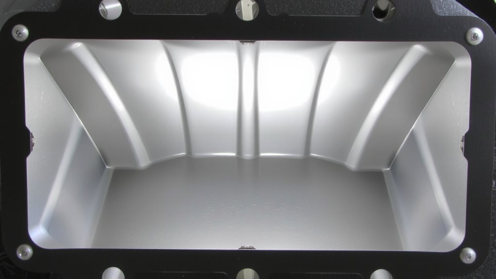 plenum volume optimizes torque