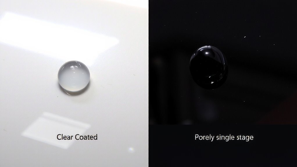 polarity enhances wax adhesion