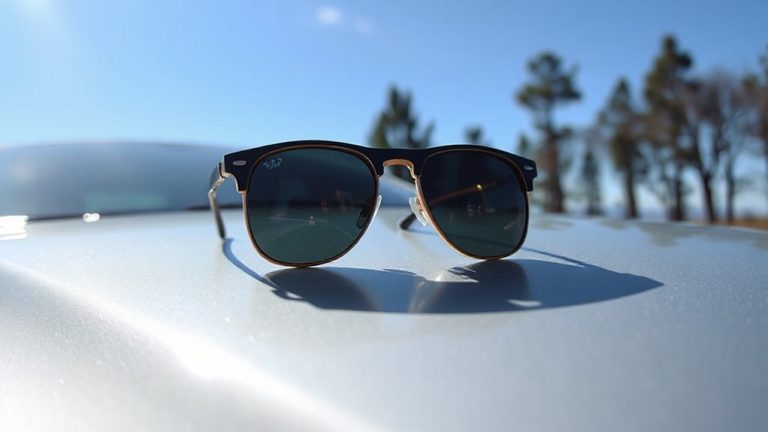 polarized glasses reduce glare