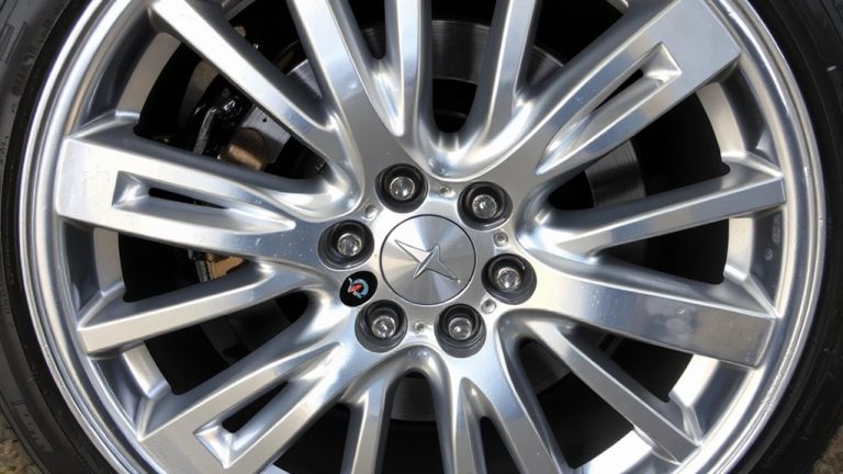 polish aluminum wheels shine