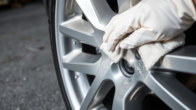 polished aluminum wheel cleaners