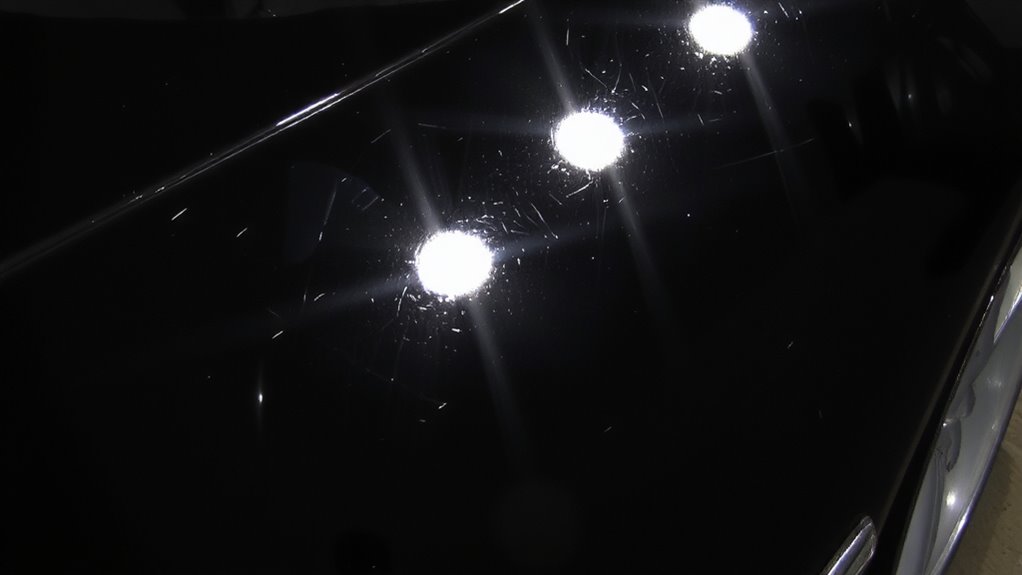 polishing removes scratches microscopically