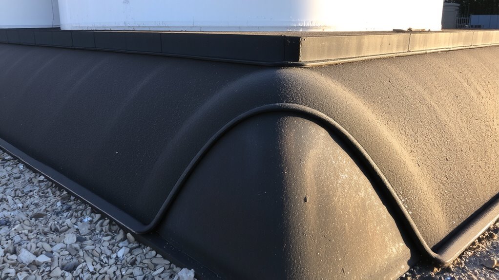 polyethylene berms for fuel containment