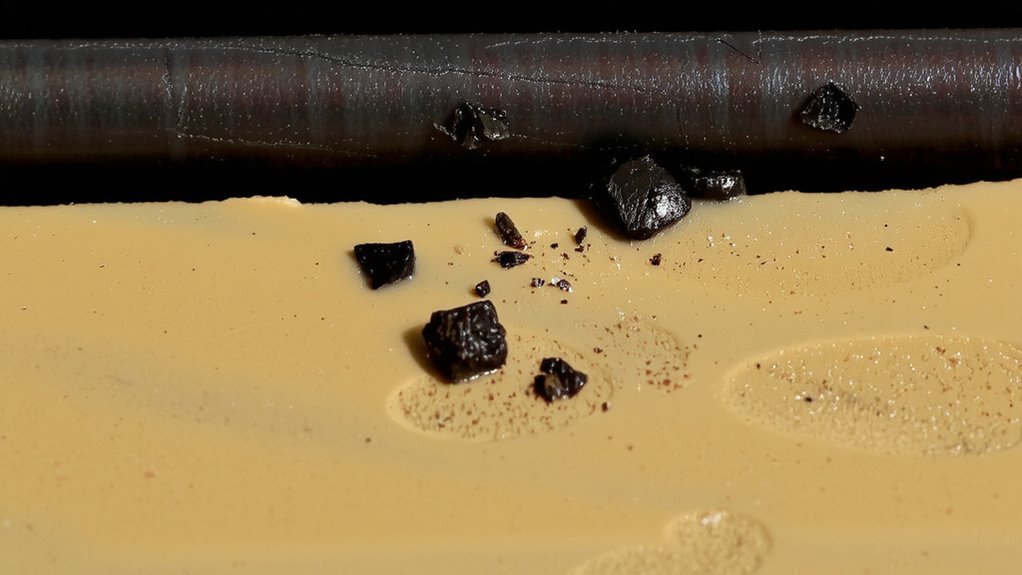 polymers extract embedded contaminants