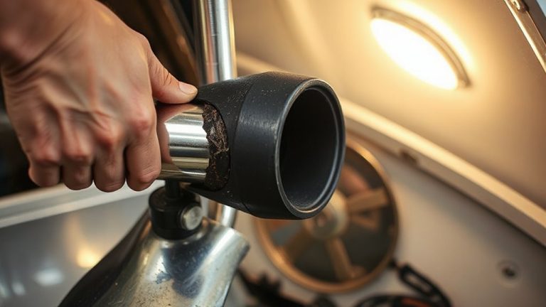 polyurethane bushings replace rubber couplings