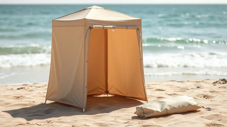 pop up privacy tents
