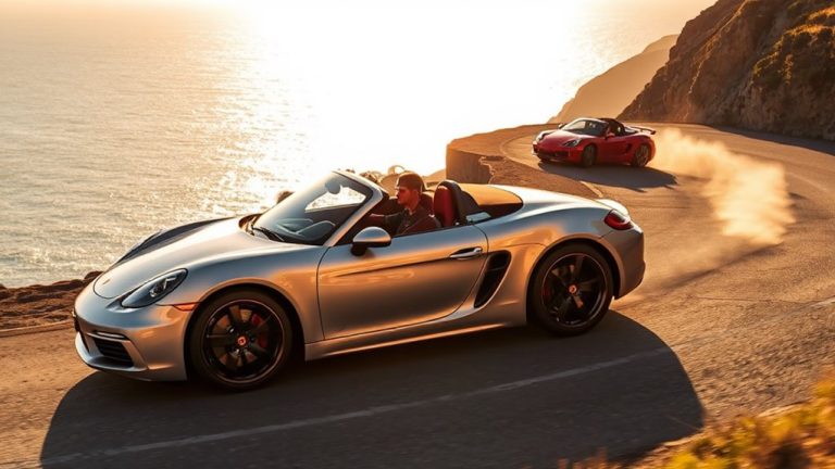 porsche boxster driving excellence