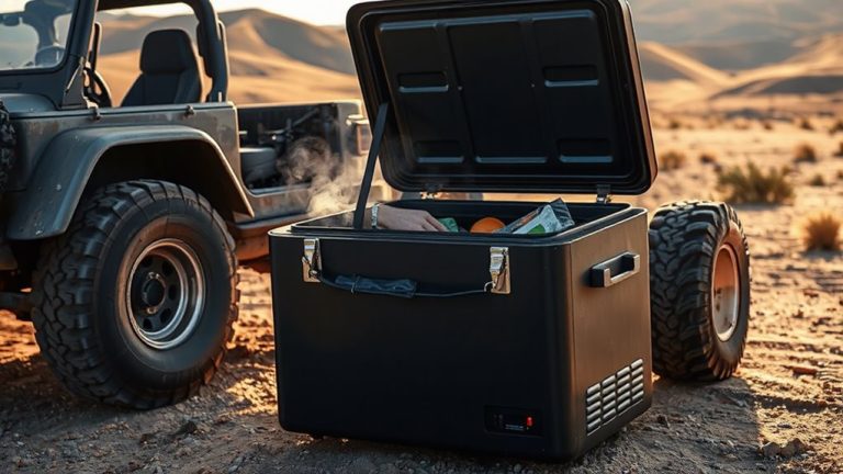 portable 12v refrigerators for outdoor use