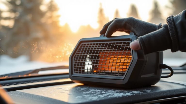 portable battery heaters on the go