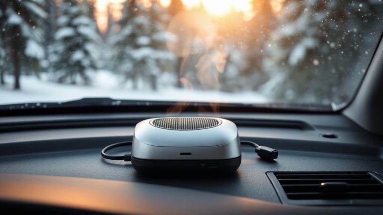 portable heaters for vehicles