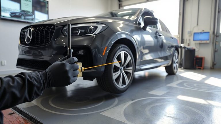 post repair safety calibration