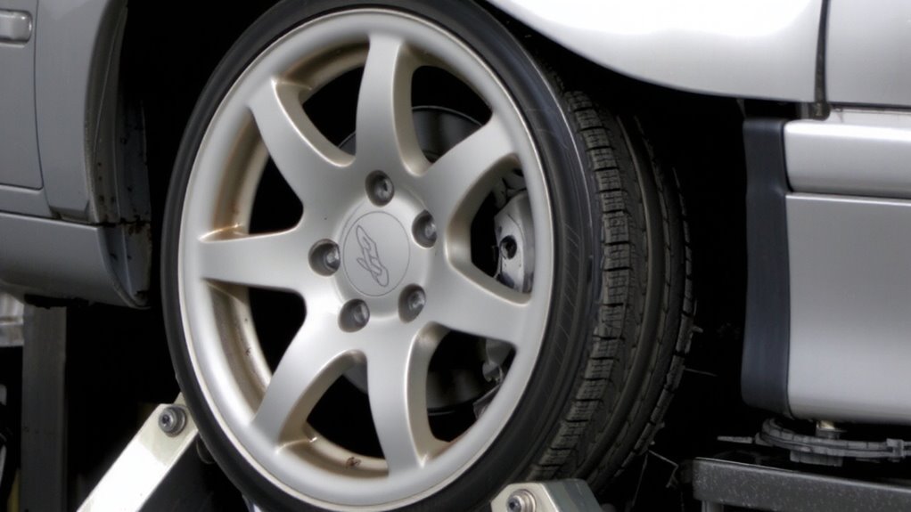 pothole impact wheel damage