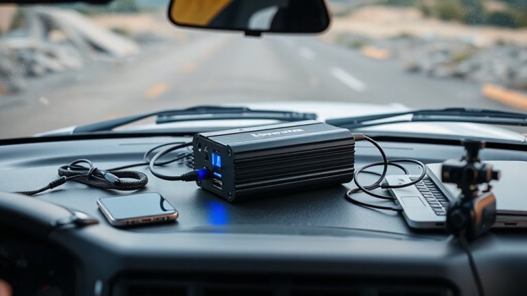 power inverters for device charging